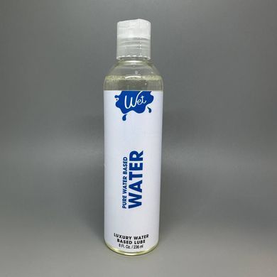 Лубрикант на водной основе Wet Pure Water Based 236 мл - фото