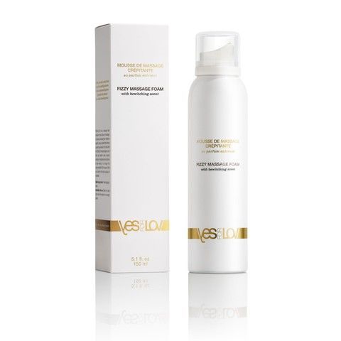 Масажна піна YESforLOV FIZZY Massage Foam with bewitching scent 150 мл спокусливий - фото
