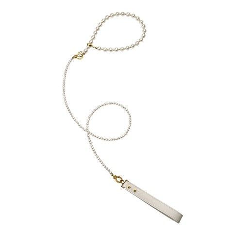 Ошейник с поводком LOCKINK Pearl Collar & Leash Set - фото