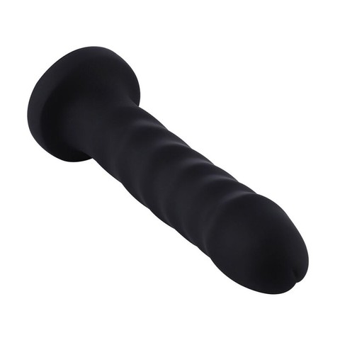 Фаллоимитатор для секс-машин Hismith 7.1″ Anal Dildo Black