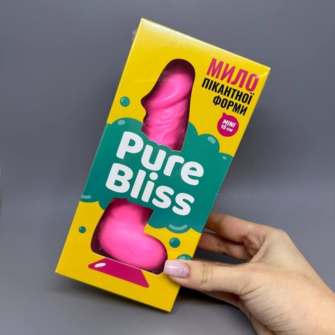 Мило у вигляді члена Pure Bliss MINI Pink