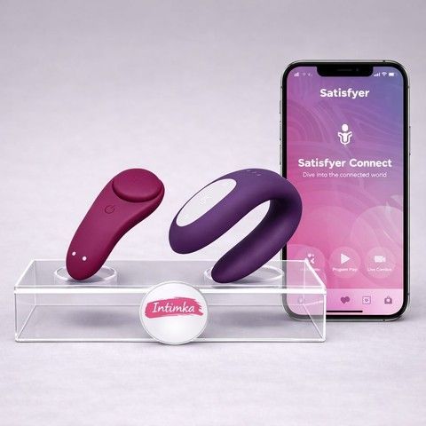 Вібронабір для пар Satisfyer Partner Box 1