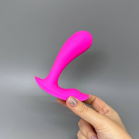 Satisfyer Top Secret Pink - смарт-вібратор у трусики рожевий - фото