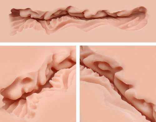 Мастурбатор-вагина Naked Factory Cup Sleeve V&ndash;2 - фото