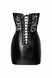 Платье Noir Handmade F300 Solace lace up corset mini dress S