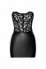 Платье Noir Handmade F300 Solace lace up corset mini dress S