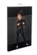 Бодистокинг Noir Handmade F319 Caged wetlook catsuit with zippers and ring S
