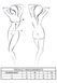 Боді Passion VELMORE BODY violet S