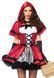 Эротический костюм Leg Avenue Gothic Red Riding Hood S