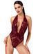 Боді Noir Handmade F386 Kink Royal cascade bodysuit XS