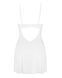 Сорочка бебі дол і трусики Obsessive Alissium chemise & thong XS/S
