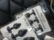 Набор анальных пробок (3,5; 4; 4,5 см) BMS Roses Til&rsquo; Dawn Silicone Anal Plug Kit Starter Kit Black (повреждена упаковка) - фото товара