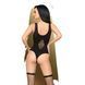 Боді Penthouse Hotter than hell Black S/M/L