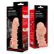 Насадка на член с отверстием для мошонки Kokos Cock Sleeve CS 005-L - фото товара