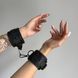 Наручники з поліуретану Intimka Locked in Desire чорні