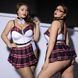 Еротичний костюм школярки JSY P61111 Plus Size
