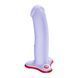 Фалоімітатор Fun Factory The Boss Stub Purple (17,9 см) бузковий - фото товару