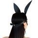 Шкіряна маска Зайки Art of Sex Bunny mask чорна