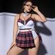Еротичний костюм школярки JSY P61111 Plus Size