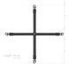 Крестовина БДСМ Bedroom Fantasies Hog Tie Cross Bar With Cuffs