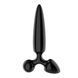 Тристоронній скляний дилдо Satisfyer Triple Crystal 1 Black - фото товару