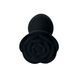 Набор анальных пробок (3,5; 4; 4,5 см) BMS Roses Til&rsquo; Dawn Silicone Anal Plug Kit Starter Kit Black (повреждена упаковка) - фото товара