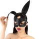 Шкіряна маска Зайки Art of Sex Bunny mask чорна