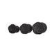 Набор анальных пробок (3,5; 4; 4,5 см) BMS Roses Til&rsquo; Dawn Silicone Anal Plug Kit Starter Kit Black (повреждена упаковка) - фото товара