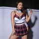 Еротичний костюм школярки JSY P61111 Plus Size
