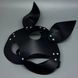 Шкіряна маска Зайки Art of Sex Bunny mask чорна