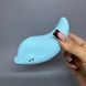 KissToy CuteVibe Heidi - вакуумний вібратор-дельфін Blue - фото товару