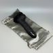 Реалістичний ділдо Strap-On-Me SOFT чорний S (17,1 см) - фото товару