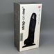 Реалістичний ділдо Strap-On-Me SOFT чорний S (17,1 см) - фото товару