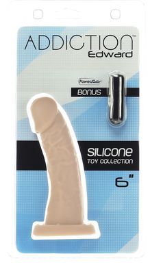 Фаллоимитатор ADDICTION Edward 6&rdquo; Curved Dong (15,2 см) - фото