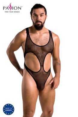 Мужское эротическое боди Passion 040 BODY LEON black S/M