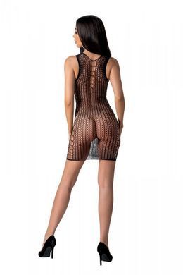 Сукня-сітка Passion BS097 black One Size