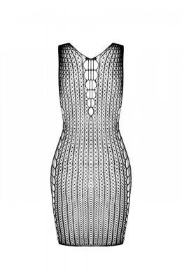 Сукня-сітка Passion BS097 black One Size