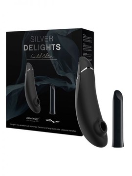Набір секс іграшок Silver Delights Collection Womanizer & We-Vibe