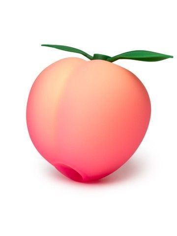 Вакуумный клиторальный стимулятор Romp Pink Peach - фото