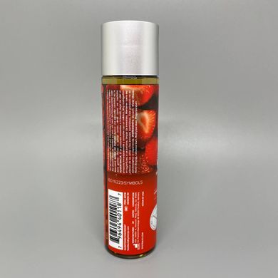 System JO H2O Strawberry Kiss - змазка для орального сексу зі смаком полуниці - 120 мл - фото