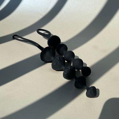 Анальні буси Satisfyer Beads Black - фото