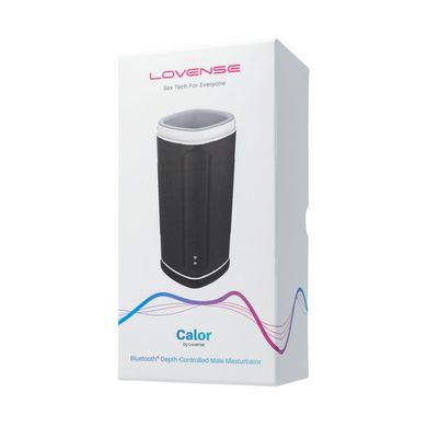 Lovense Calor - смарт-вібратор для чоловіків з підігрівом - фото