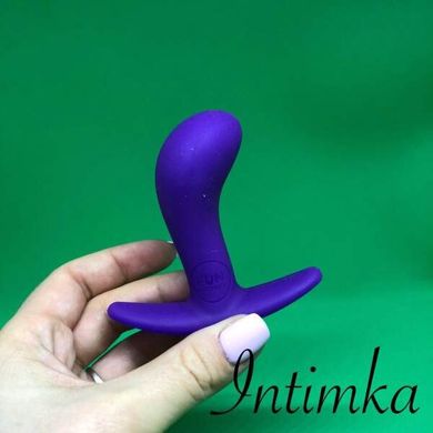 Fun Factory Bootie - анальна пробка фіолетова (2,7 см) - фото