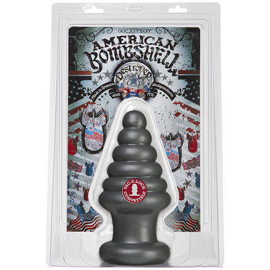 Пробка для фистинга Doc Johnson American Bombshell Destroyer 10,6 см - фото
