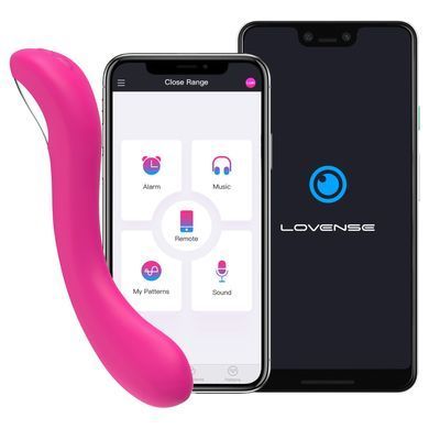 Lovense Osci 2 - смарт-вибратор для точки G - фото