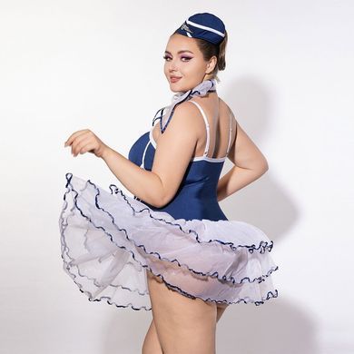 Эротический костюм стюардессы JSY P61122 Plus Size