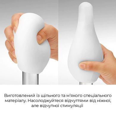 Мастурбатор для чоловіків TENGA GEO aqua - фото