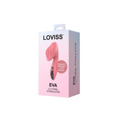Клиторальный стимулятор Loviss Eva Clitoral Stimulator - фото