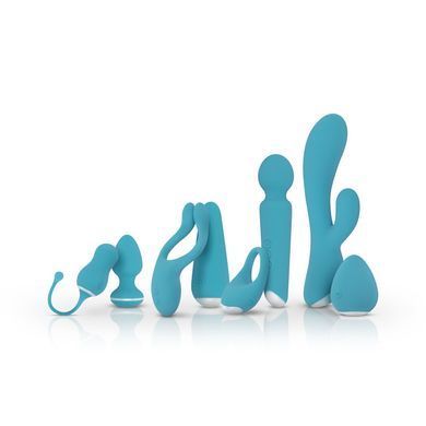 Клиторальный стимулятор Cala Azul Carla I Mini Massager - фото