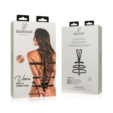 Фіксатор Bedroom Fantasies Vera Pretty Perfection Black - фото